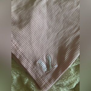 Baby pink puma shorts